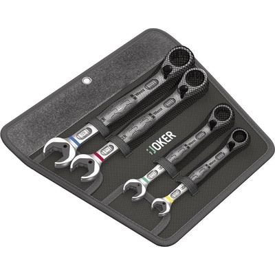 Wera Joker Switch sada račňových kľúčov 4-dielna 10 - 19 mm 05020090001