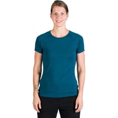 Northfinder dámske bambusové tričko DIANE TR 4962OR inkblue