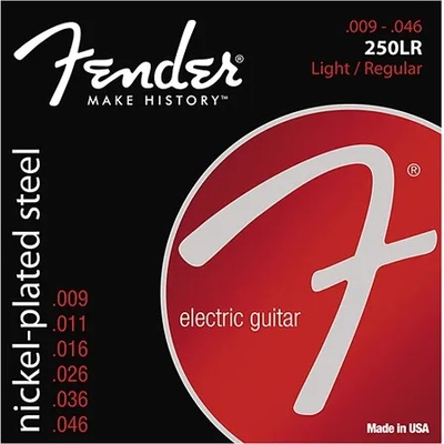 FENDER Струни за електрическа китара Fender 250LR 09-46 ball end