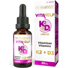 Marnys Vitamín K2 a D3 tekutý 30 ml