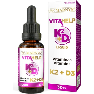 Marnys Vitamín K2 a D3 tekutý 30 ml
