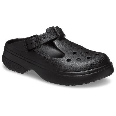 Classic Mary Jane clogs - Black (Black)