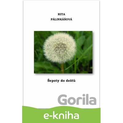 Šepoty do dešťů - Rita Pálinkášová CZ