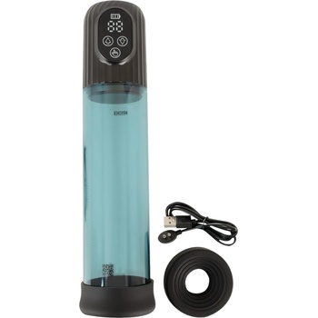 Mister Boner - автоматична пениспомпа (синя)