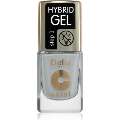 Delia Cosmetics Coral Nail Enamel Hybrid Gel гел лак за нокти цвят 139 11ml