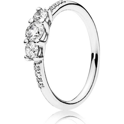 Pandora stříbrný prsten Timeless 196242CZ