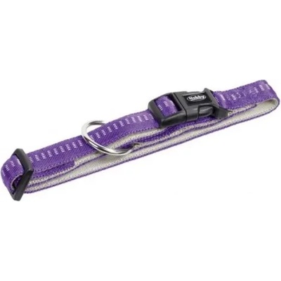 Nobby Нашийник за куче soft grip дебелина 25 мм, дължина 40-55 см лилав 78512-38