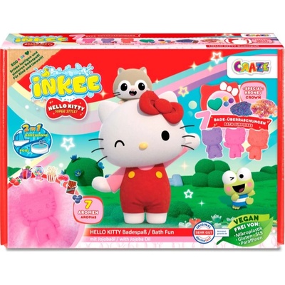 Hello Kitty Gift Box Bath подаръчен комплект за вана за деца