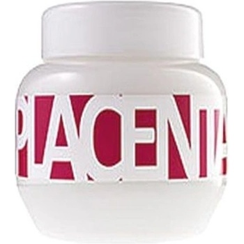 Kallos Placenta maska pro suché a poškozené vlasy Hair Mask 800 ml