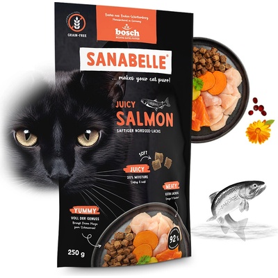 Bosch Cat Sanabelle Juicy Salmon 0,25 kg