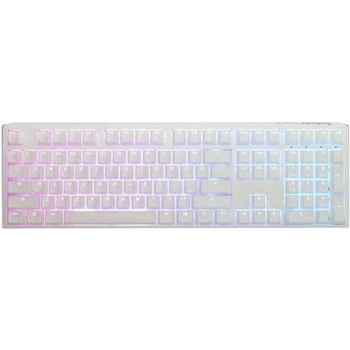 Image 1 of Ducky One 3 Pure White Full Size Hotswap Cherry MX Clear (DKON2108ST-WUSPDPWWWSC1)
