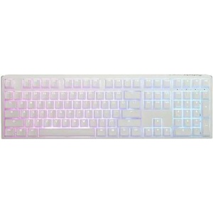 Ducky One 3 Pure White Full Size Hotswap Cherry MX Clear (DKON2108ST-WUSPDPWWWSC1) Клавиатури