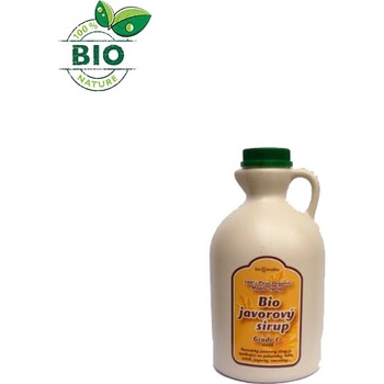 BIO NEBIO Javorový sirup 100% grade C BIO 1 litr