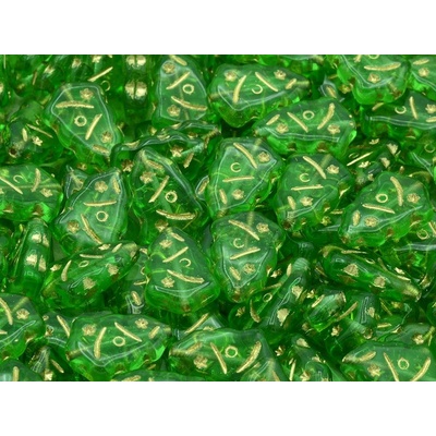 Glass beads, s.r.o. Stromeček 11130444 17x11 mm 50040/54202 Balení: 100ks