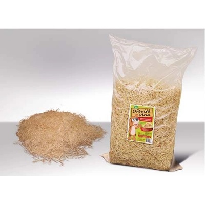 Cobbys pet Drevitá vlna podstielka pre psov 5 kg 250 l