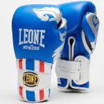 LEONE 1947 Боксови Ръкавици Leone Thai Style Blue - 12 oz
