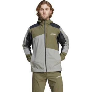 ADIDAS Ветровка TERREX Xperior Hybrid RAIN. RDY Jacket (IW8876)