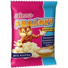 Mlsoun Cat Pralinky plněné losos 40 g