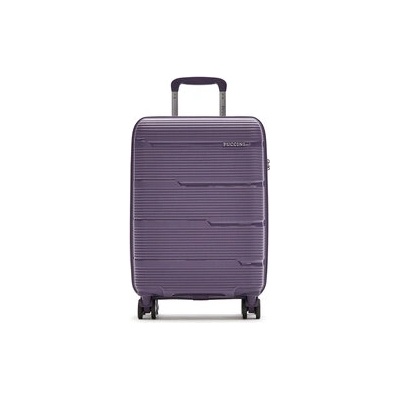 PUCCINI Самолетен куфар за ръчен багаж PP023C Виолетов (PP023C)