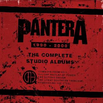 Pantera - The Complete Studio Albums 1990-2000 (Box Set) (Reissue) (5 CD) (0081227953690)