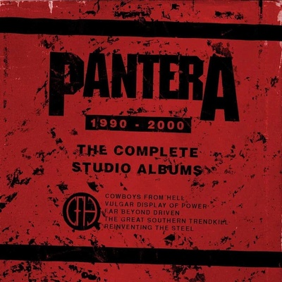 Pantera - The Complete Studio Albums 1990-2000 (Box Set) (Reissue) (5 CD) (0081227953690)