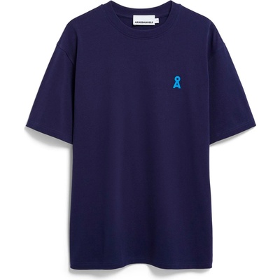 Armedangels Мъжка тениска ARMEDANGELS Maarkos Detox T-shirt - Tinted Navy (216-8458-0312)