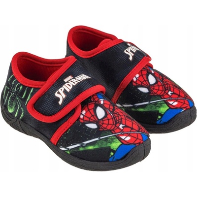 SPIDERMAN PAVÚČIE papuče LICENCOVANÉ ľahké KRABICA
