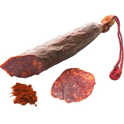 Montaraz Chorizo Ibérico natural z iberského prasete Pata Negra 1 kg