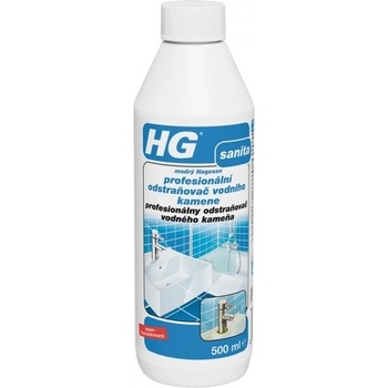 HG profesionálny odstraňovač vodného kameňa 0,5 l