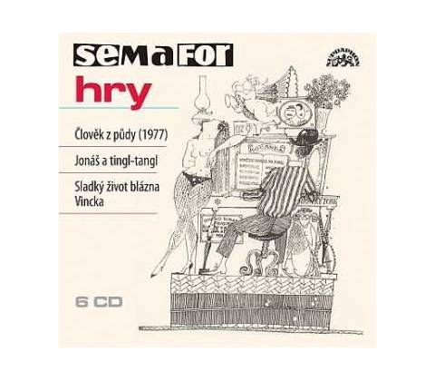 Semafor - Hry CD