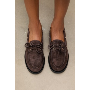 Answear. LAB Велурени мокасини from the Unscripted collection - answear - 123,20 лв