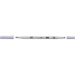 Tombow Маркер алкохолен ABT PRO с двойна четка 660 лавандулов руж (ABTP-660)