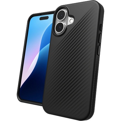 ZAGG MOB ZAGG Калъфи Luxe Snap Apple iP16 Black Калъф за телефон 702315006 (702315006)