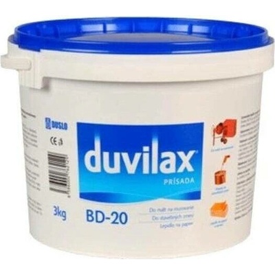 Přísada do stavebních směsí Den Braven Duvilax BD-20 – 3 kg