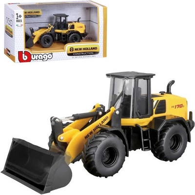 BBURAGO Traktor New Holland W170D model nakladač plastový 1:50