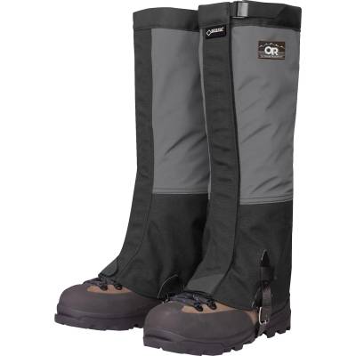 Outdoor Research Мъжки гети Outdoor Research Crocodile Classic Gaiters - Storm / Black (208-0272-0211)