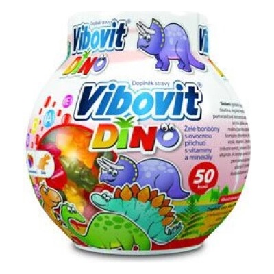 Vibovit Dino želé 50 ks