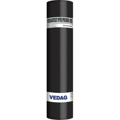 BMI střešní a hydroizolační systémy s.r.o. - Icopal Vedag Vedag VEDATECT PYE PV 200 S5 mineral, tl. 5,0 mm, modifikace -25°C (rol. 5 m²)