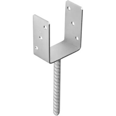 Domax Pätka stĺpa PS 100U 101 x 120 x 60 x 4 mm