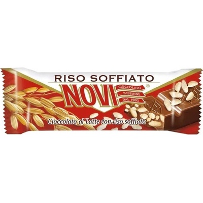 Novi Finest mléčná s pukanou rýží 21 g