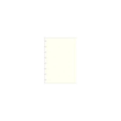 Filofax náhradné listy do zápisníkov A4 - čisté