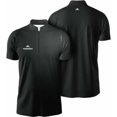 Mission košile Exos Cool black – Hledejceny.cz