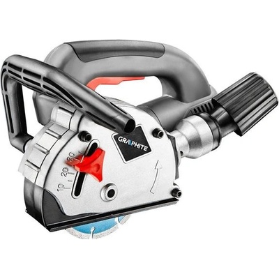 Fréza drážkovací GRAPHITE 59G370 do zdiva – Zboží Dáma