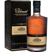 Clément 10y 42% 0,7 l (karton)