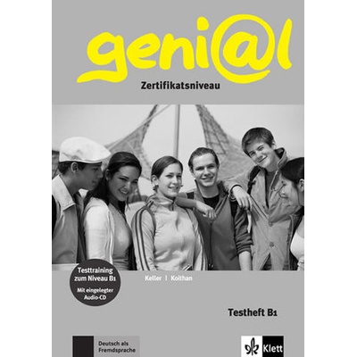 Genial 3 B1 – Testheft + CD