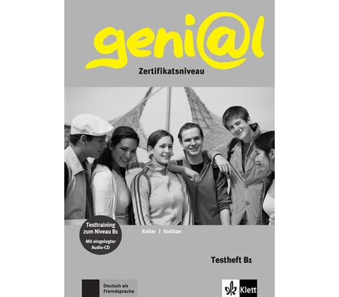 Genial 3 B1 – Testheft + CD
