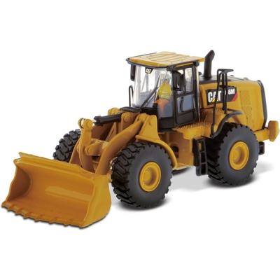 DM Diecast Masters H0 Kolový nakladač CAT 966M