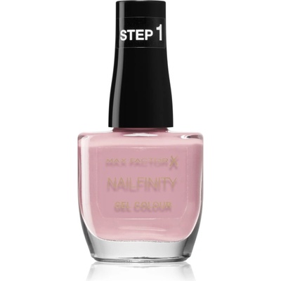 MAX Factor Nailfinity Gel Colour гел лак за нокти без използване на UV/LED лампа цвят 230 Leading Lady 12ml