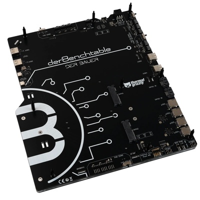 Thermal Grizzly Платка за тестване на хардуер Thermal Grizzly Benchtable Der8enchtable (TG-D8-001)