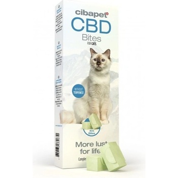 Cibapet CBD Pamlsky pro kočky, 56 mg CBD, 100 g